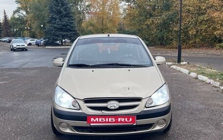 Hyundai Getz I рестайлинг, 2007 год, 500 000 рублей, 3 фотография