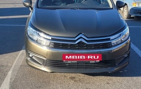 Citroen C4 II рестайлинг, 2017 год, 880 000 рублей, 4 фотография