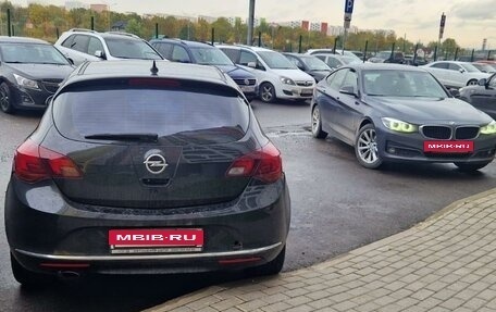 Opel Astra J, 2015 год, 1 100 000 рублей, 5 фотография