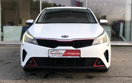 KIA Rio IV, 2020 год, 1 530 000 рублей, 2 фотография