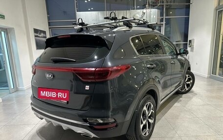 KIA Sportage IV рестайлинг, 2019 год, 2 749 000 рублей, 5 фотография