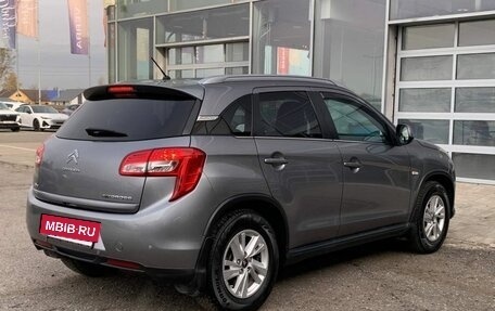 Citroen C4 Aircross, 2013 год, 1 150 000 рублей, 6 фотография