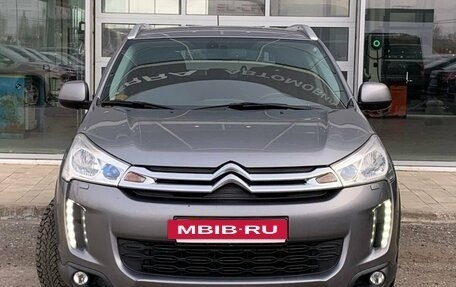 Citroen C4 Aircross, 2013 год, 1 150 000 рублей, 2 фотография