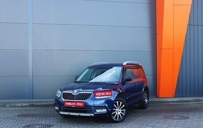 Skoda Yeti I рестайлинг, 2017 год, 1 399 000 рублей, 1 фотография