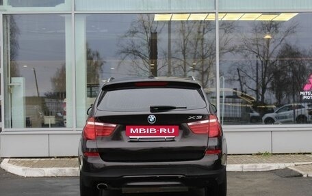 BMW X3, 2014 год, 2 200 000 рублей, 4 фотография