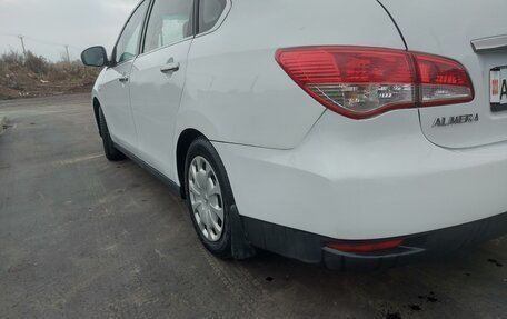 Nissan Almera, 2014 год, 587 000 рублей, 5 фотография