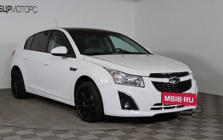 Chevrolet Cruze II, 2012 год, 849 990 рублей, 3 фотография