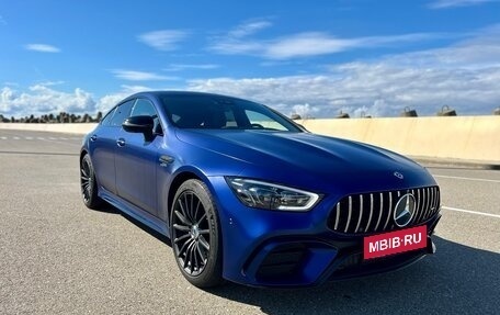 Mercedes-Benz AMG GT I рестайлинг, 2019 год, 7 888 000 рублей, 4 фотография