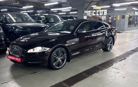 Jaguar XJ IV (X351), 2012 год, 3 000 000 рублей, 4 фотография