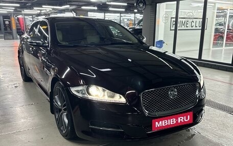 Jaguar XJ IV (X351), 2012 год, 3 000 000 рублей, 3 фотография