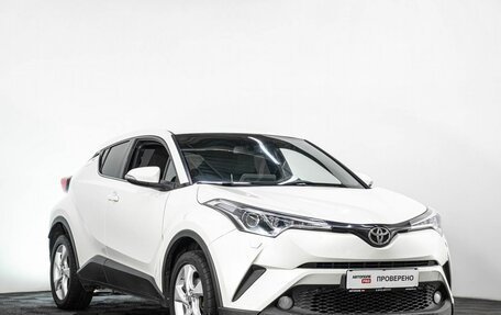 Toyota C-HR I рестайлинг, 2018 год, 2 075 000 рублей, 3 фотография