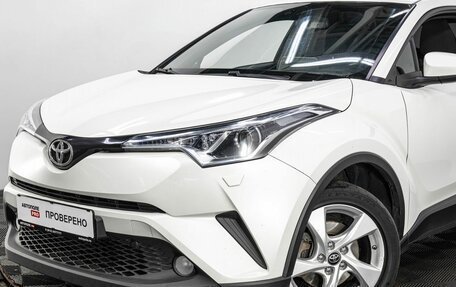 Toyota C-HR I рестайлинг, 2018 год, 2 075 000 рублей, 7 фотография