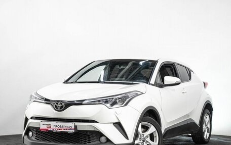 Toyota C-HR I рестайлинг, 2018 год, 2 075 000 рублей, 1 фотография