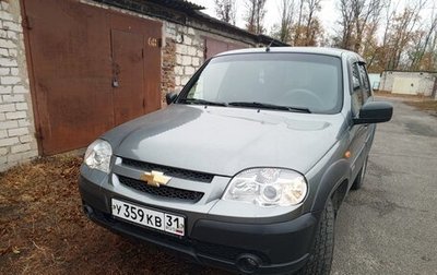 Chevrolet Niva I рестайлинг, 2016 год, 835 000 рублей, 1 фотография