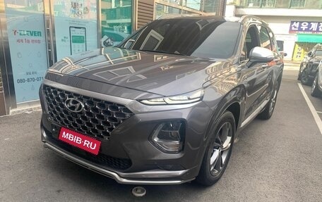 Hyundai Santa Fe IV, 2019 год, 3 450 000 рублей, 1 фотография