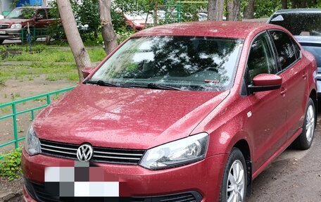 Volkswagen Polo VI (EU Market), 2011 год, 970 000 рублей, 1 фотография