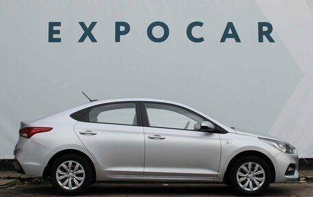 Hyundai Solaris II рестайлинг, 2018 год, 1 347 000 рублей, 6 фотография