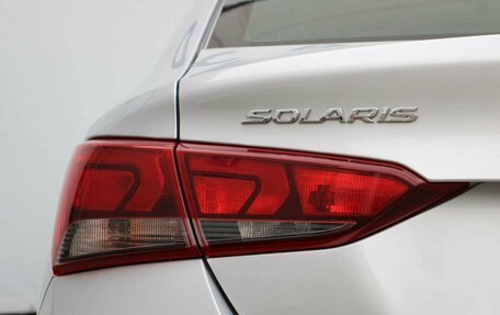 Hyundai Solaris II рестайлинг, 2018 год, 1 347 000 рублей, 9 фотография