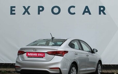 Hyundai Solaris II рестайлинг, 2018 год, 1 347 000 рублей, 5 фотография