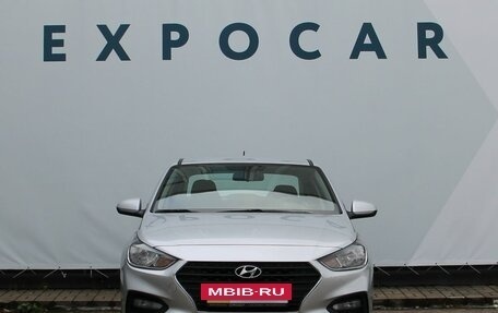 Hyundai Solaris II рестайлинг, 2018 год, 1 347 000 рублей, 4 фотография