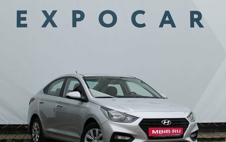 Hyundai Solaris II рестайлинг, 2018 год, 1 347 000 рублей, 7 фотография