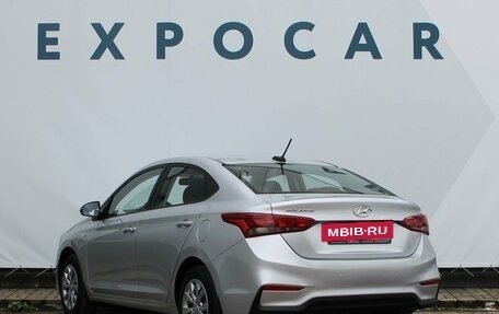 Hyundai Solaris II рестайлинг, 2018 год, 1 347 000 рублей, 3 фотография