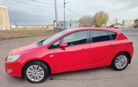 Opel Astra J, 2011 год, 750 000 рублей, 4 фотография