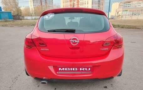 Opel Astra J, 2011 год, 750 000 рублей, 5 фотография