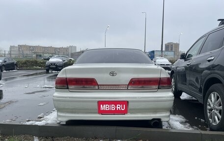 Toyota Mark II VIII (X100), 1998 год, 999 000 рублей, 3 фотография