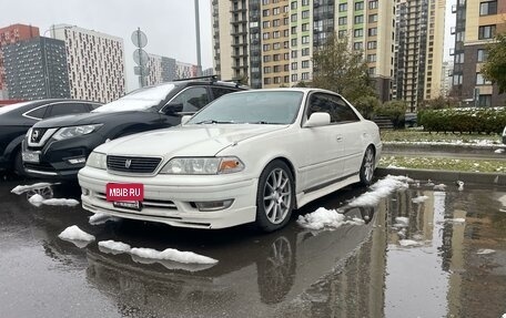 Toyota Mark II VIII (X100), 1998 год, 999 000 рублей, 5 фотография