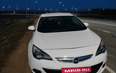 Opel Astra J, 2012 год, 930 000 рублей, 2 фотография