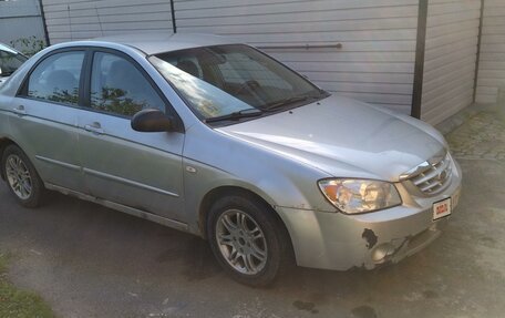 KIA Cerato I, 2005 год, 350 000 рублей, 2 фотография