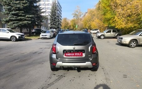 Renault Duster I рестайлинг, 2019 год, 1 870 000 рублей, 2 фотография