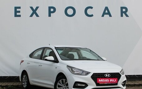 Hyundai Solaris II рестайлинг, 2019 год, 1 547 000 рублей, 7 фотография