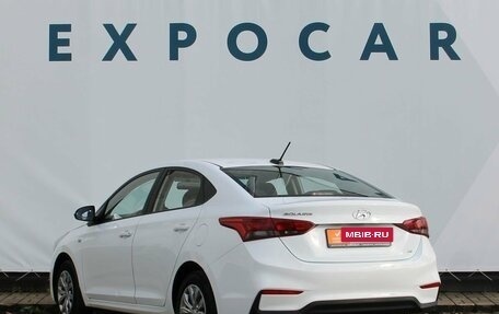 Hyundai Solaris II рестайлинг, 2019 год, 1 547 000 рублей, 3 фотография