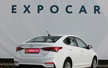 Hyundai Solaris II рестайлинг, 2019 год, 1 547 000 рублей, 5 фотография