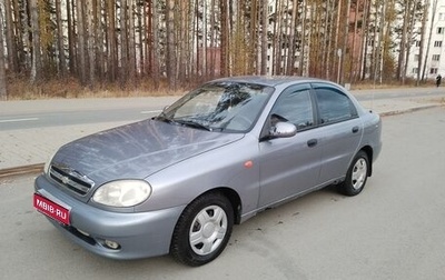 Chevrolet Lanos I, 2008 год, 195 000 рублей, 1 фотография