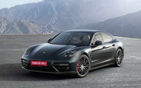 Porsche Panamera II рестайлинг, 2018 год, 8 500 000 рублей, 1 фотография