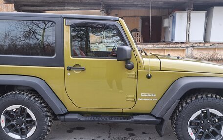 Jeep Wrangler, 2007 год, 2 200 000 рублей, 7 фотография