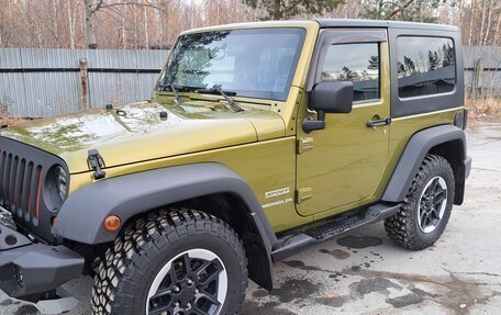 Jeep Wrangler, 2007 год, 2 200 000 рублей, 12 фотография