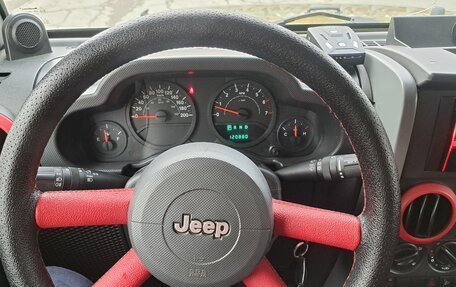 Jeep Wrangler, 2007 год, 2 200 000 рублей, 17 фотография