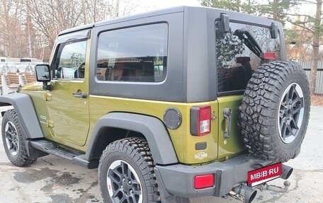 Jeep Wrangler, 2007 год, 2 200 000 рублей, 2 фотография