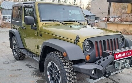 Jeep Wrangler, 2007 год, 2 200 000 рублей, 8 фотография