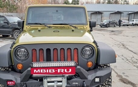 Jeep Wrangler, 2007 год, 2 200 000 рублей, 11 фотография