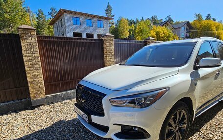 Infiniti QX60 I рестайлинг, 2019 год, 3 590 000 рублей, 4 фотография