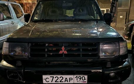 Mitsubishi Pajero III рестайлинг, 1999 год, 450 000 рублей, 6 фотография