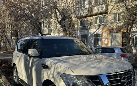 Nissan Patrol, 2012 год, 2 400 000 рублей, 1 фотография