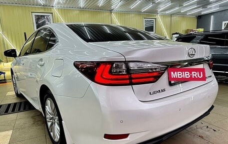 Lexus ES VII, 2015 год, 3 850 000 рублей, 22 фотография