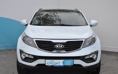 KIA Sportage III, 2013 год, 1 949 000 рублей, 2 фотография