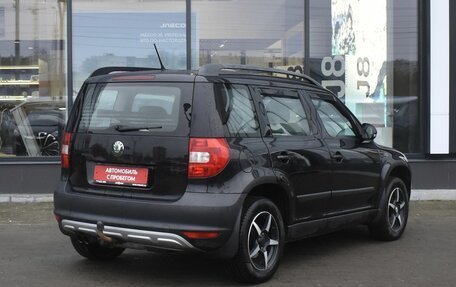 Skoda Yeti I рестайлинг, 2011 год, 950 000 рублей, 5 фотография